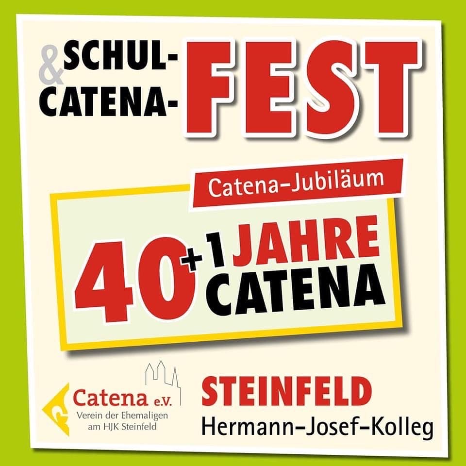 Schul- & Catenafest Am HJK - Hermann-Josef-Kolleg